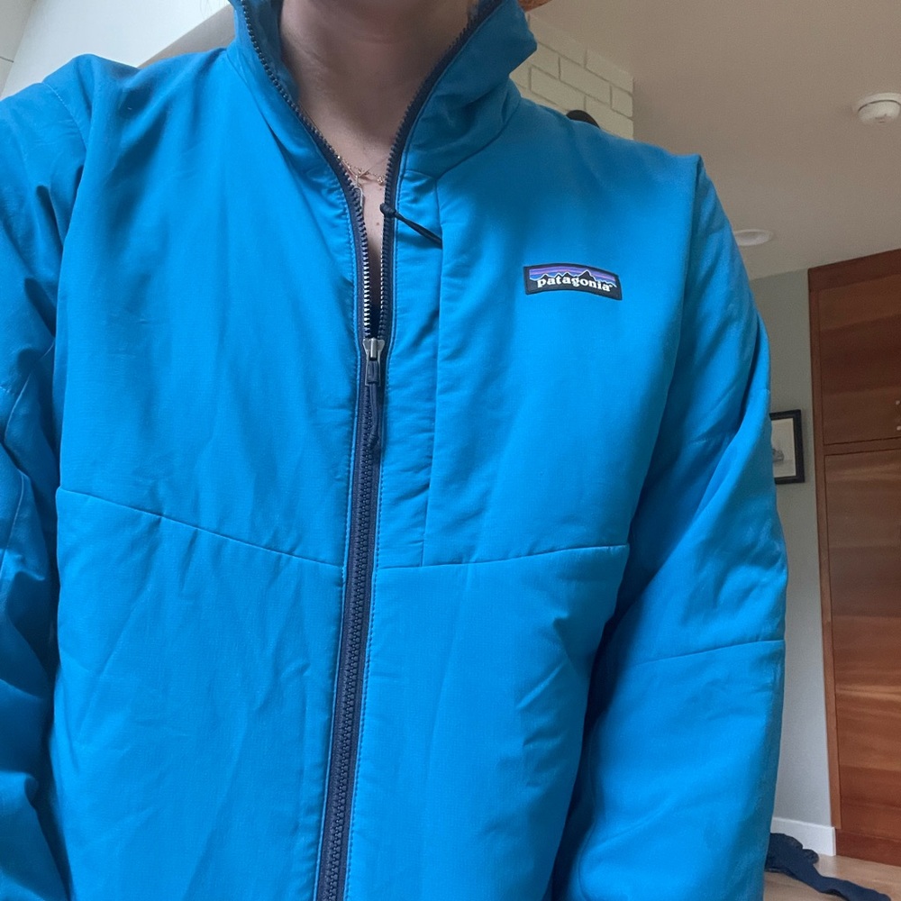 Patagonia Nano Air Puff jacket Blue Mens Small